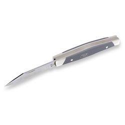 Buck Knives 301 Stockman Gray 420 HC Stainless Steel > 6 in. Pocket Knife