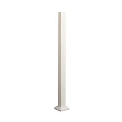 Fortress Railing Products AL13 Stair Post 51 in. H X 3 in. W X 3 in. L Aluminum Railing Post