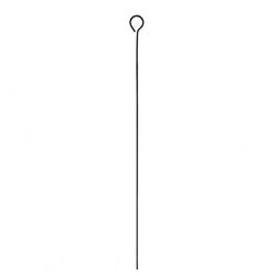 Panacea 28 in. H X 1.5 in. W X 0.5 in. D Green Metal Plant Stake
