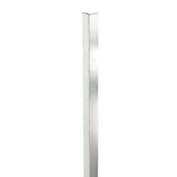 SteelWorks 1-1/4 in. W X 96 in. L Aluminum Angle
