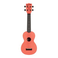 Kala Brand Music Co. Pink Dust Recycled Soprano Waterman Ukulele 1 pk