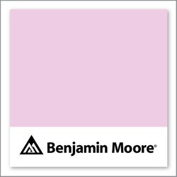 Benjamin Moore Passion Pink 2075-60