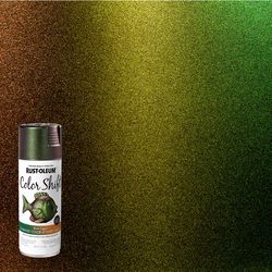 Rust-Oleum Color Shift Gloss Green Copper Spray Paint 11 oz