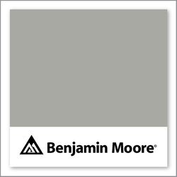 Benjamin Moore Platinum Gray HC-179