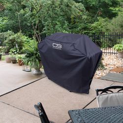 Charbroil Black Grill Cover For Performance 3-4 Burner