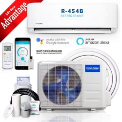 MRCOOL 5th Gen Advantage (Conventional Install) 115V 1 Zone 9000 BTU 21.5 SEER Mini Split Heat Pump