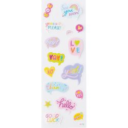 OOLY Stickiville Cute Thoughts Stickers 2 pk