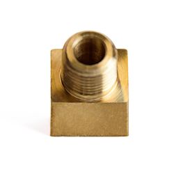 ATC 1/8 in. FPT X 1/8 in. D MPT Brass 45 Degree Street Elbow
