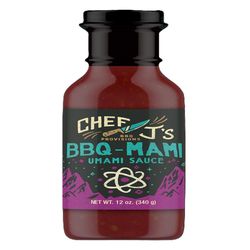 Chef J Umami BBQ Sauce 12 oz