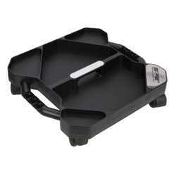 Performance Tool 4.75 in. W X 15.75 in. H Rolling Tool Creeper Plastic Black