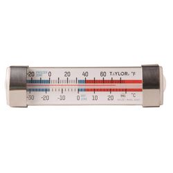 Taylor TruTemp Analog Freezer/Refrigerator Thermometer