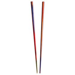 Totally Bamboo Baltique Marrakesh Multicolored Birch Wood Chopsticks