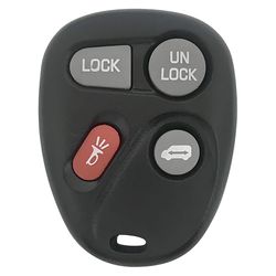 HILLMAN GM025 Advanced Security Automotive Remote HD Key For General Motors