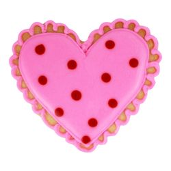 R&M International Corp 2.5 in. W X 2.5 in. L Cookie Cutter 1 pc