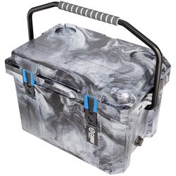 Cubix Outdoors QuadraX Winter Camo 20 qt Cooler