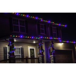 Holiday Bright Lights LED PS C9 Multicolored 25 ct Christmas Light Bulbs