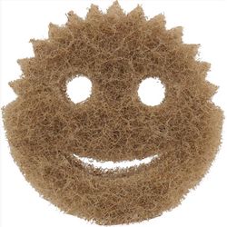 Scrub Daddy CocoMesh Scrubber Medium Duty Scrubber Sponge For Kitchen 6 in. L 2 pk