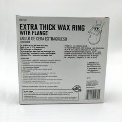 Ace #10 Toilet Bowl Gasket with Wax & Flange