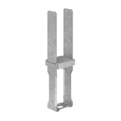 Simpson Strong-Tie 8.38 in. H X 3.56 in. W 12 Ga. Hot Dip Galvanized Column Base