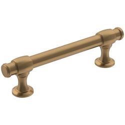 Amerock Traditional Bar Cabinet Pull 3-3/4 in. Champagne Bronze Gold 1 pk