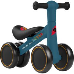 Retrospec Kid's Balance Bicycle Black/Blue