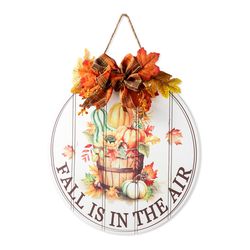 Glitzhome Fall Is In The Air Hanging Decor