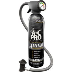 A/C Pro R134a Refrigerant Recharge Kit 18 oz