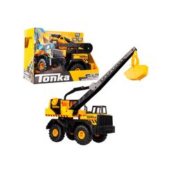 Tonka Crane Steel Cab Black/Yellow