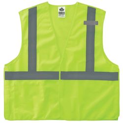 Ergodyne GloWear Reflective Breakaway Vest Lime XXL/XXXL