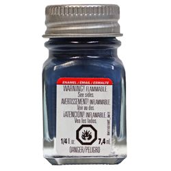 Testors Flat Sea Blue Enamel Paint 0.25 oz