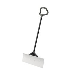 Suncast 24 in. W X 55 in. L UHMW Snow Pusher