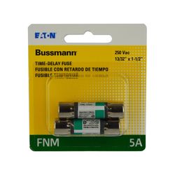 Bussmann 5 amps Midget Fuse 2 pk