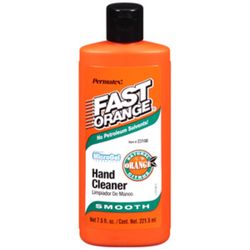 Permatex Fast Orange Citrus Scent Hand Cleaner 7.5 oz