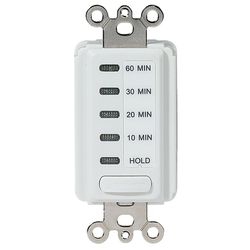 Intermatic Indoor Countdown Timer 120 V White