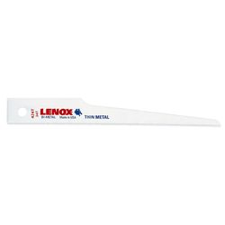 LENOX 4 in. Bi-Metal Air Saw Blade 24 TPI 5 pk
