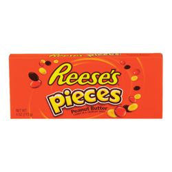 Reese's Pieces Peanut Butter Candy 4 oz