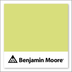 Benjamin Moore Chic Lime 396