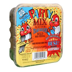 C&S Products Party Mix Wild Bird Food 11 oz