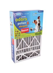 BestAir 16 in. W X 25 in. H X 4 in. 11 MERV Pleated Air Filter 1 pk