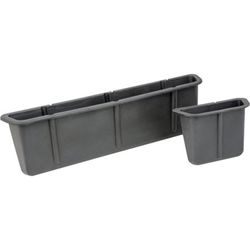 Custom Accessories Black Organizer For Fit Most Vehicles 1 pk