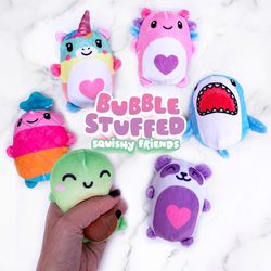 Bubble Stuffed Squishy Fidget Toy