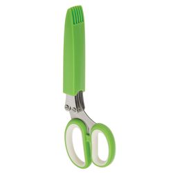 Progressive Prep Solutions Green Stainless Steel Herb Shears