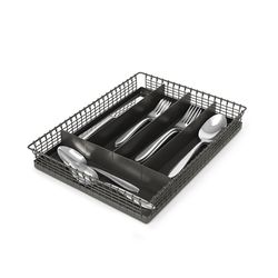 Spectrum Vintage Living 2 in. H X 13.5 in. W X 10 in. D Steel Drawer Organizer