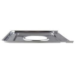 Range Kleen Chrome Drip Pan 9.25 in. W X 10.25 in. L