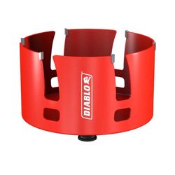 Diablo Demo Demon 4-5/8 in. Carbide Tipped Rough-In 2-3/8 in. L Hole Saw