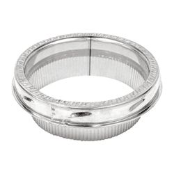 Selkirk Adjustable 8 in. D Stainless Steel Stove Pipe Adapter