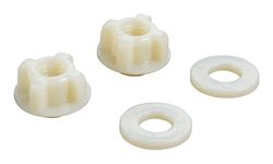 Ace Toilet Seat Hinge Nuts For