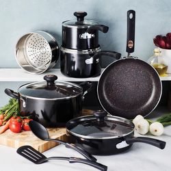 Tramontina Pots & Pans Aluminum  Cookware Set
