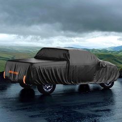 Mockins 235x80x63 Truck Heavy Duty Waterproof Car Cover SUV/Truck Cover 1 pk