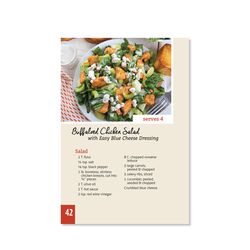 Rada Cutlery Loaded Salads Cookbook